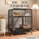 cat cage villa super large space home indoor cat two-story house with toilet pet cattery luxury cat nest cage cat