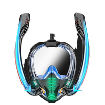 Double-tube snorkeling Sambo diving mask adult and children swimming equipment mask full dry respirator snorkeling mask