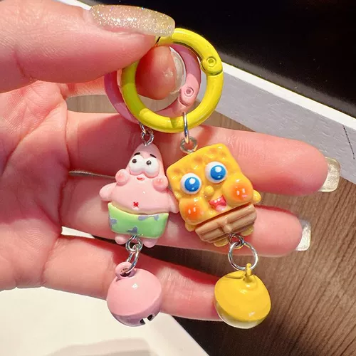 Детский мультяшный брелок, колокольчик, подвеска, ранец, аксессуар для сумки, подарок на день рождения