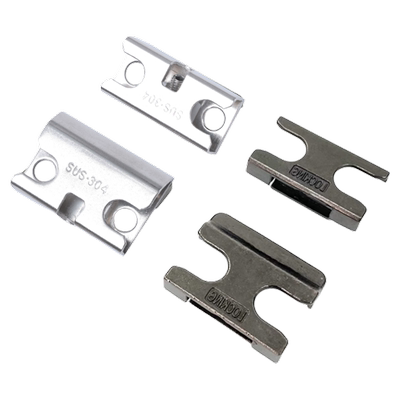 断桥铝欧标宽槽门窗锁点链接件防撬H锁座系统窗锁扣LOCKING平开窗