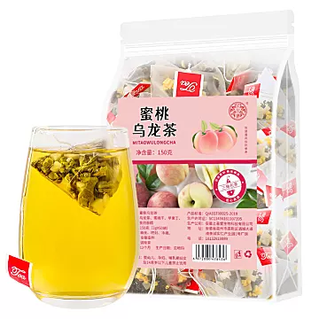 【稳定签到】蜜桃乌龙水果茶5包