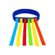 Kindergarten grab the tail toy, children's game parent -child outdoor activity props, sensor training equipment
