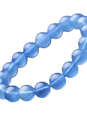 晶饰缘海蓝宝手链|超1000次加购