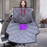 Ветрозащитный утепленный электромобиль, водонепроницаемый универсальный ветрозащитный чехол на четыре сезона, защита транспорта, новая коллекция