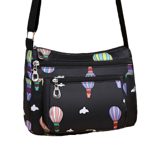 斜挎包女小包包2024韩版新款牛津布帆布包休闲百搭运动旅行单肩包