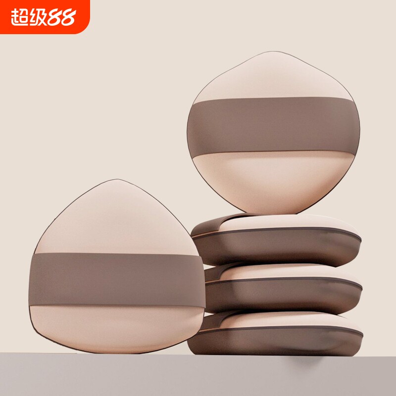 Tクッション/マシュマロ A1vo001 - マシュマロフェイスパフ付きパフクッションファンデーションメイクアップツール