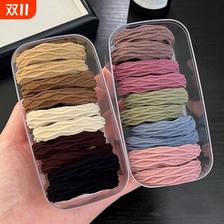 高马尾发绳头绳发圈高弹力耐用橡皮筋女扎头2025新款高端夏季头饰