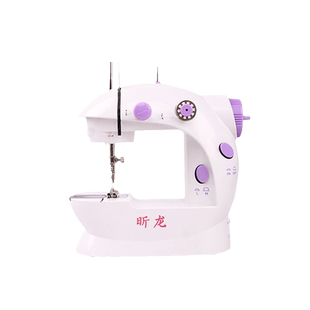 家用缝纫机小型2024迷你电动便携式全自动缝衣机裤脚缝补手动双线
