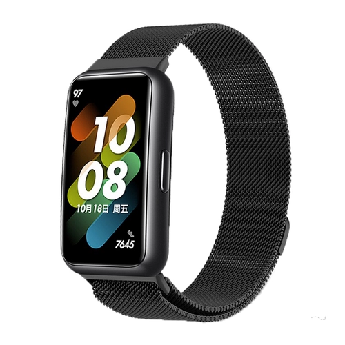 Huawei, совместимый браслет, металлический ремешок для часов, силиконовые сменные умные часы, аксессуары из нержавеющей стали