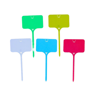 植物标签牌园艺多肉标识花卉绿植标签名称记录防水塑料插地牌通用