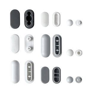 马桶盖配件防撞静音贴垫片座圈盖板缓冲坐便器橡胶垫防滑减震安装