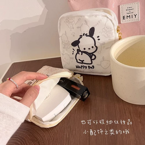 Pooh Bear Bun Bun Aunt Storage Babes M SCARF Портативные девочки холст сумки сантехникамный хлопок объем хлопка ежедневные путешествия