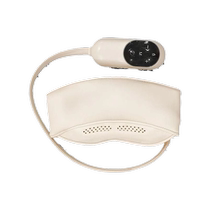 Head massager electric scalp massager eye hot compress fully automatic sleeping tool headache relief and fatigue