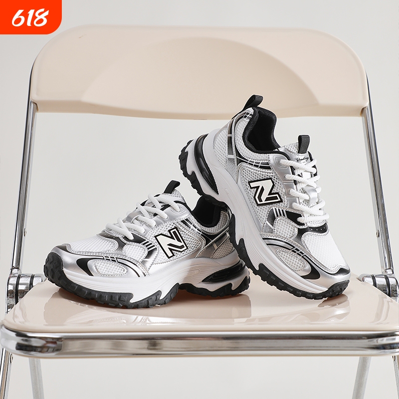 New Balance Summer New Model Height-Increasing Breathable Versatile Trendy 2026 Hot-Selling Running Shoes for Men and Women New Balance Summer New Model Height-Increasing Breathable Versatile Trendy 2026 Hot-Selling Running Shoes for Men and Women