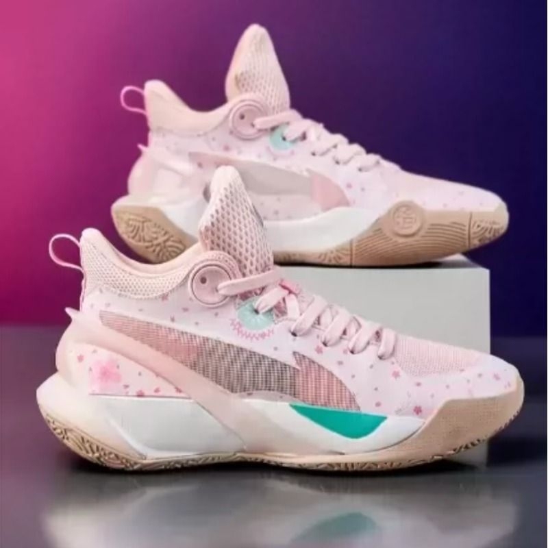 Sonic 9 Low Pink 10V2 Basketball Shoes Men's 12 Wade's Way 11 All City 9 Practical Basketball Shoes for Men and Boys Sonic 9 Low Pink 10V2 Basketball Shoes Men's 12 Wade's Way 11 All City 9 Practical Basketball Shoes for Men and Boys