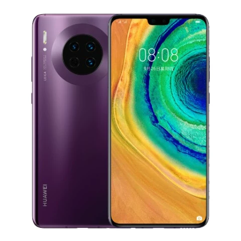 Huawei/ Mate30 5G двойная форма двойная SIM двойной режим Kirin 990 тройной быстCharge 8 смартфонов