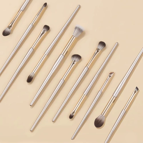 Кисть, карандаш для глаз, румяна для контуринга, щетка, полный комплект