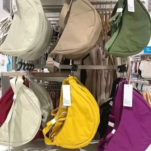 Многоцветная нейлоновая сумка через плечо на одно плечо, барсетка, мобильный телефон