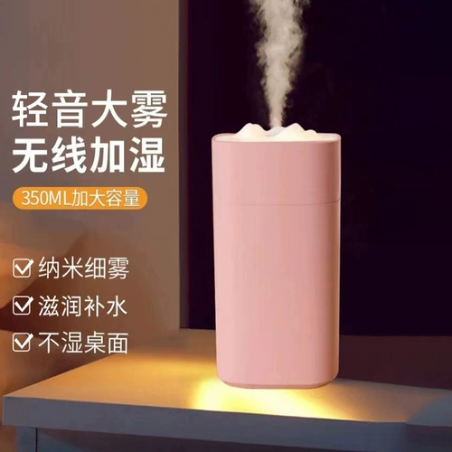 Беззвучный детский увлажнитель воздуха, настольный спрей для авто