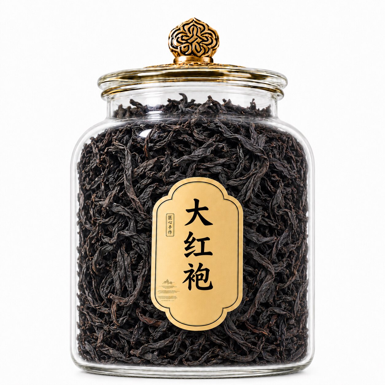 Весенний чай Уишань 2026 Новый чай Wuyi Rock Tea Аутентичный консервированный чай Дахунпао 100 г в подарочном пакетике с цветочным ароматом Изображение 1