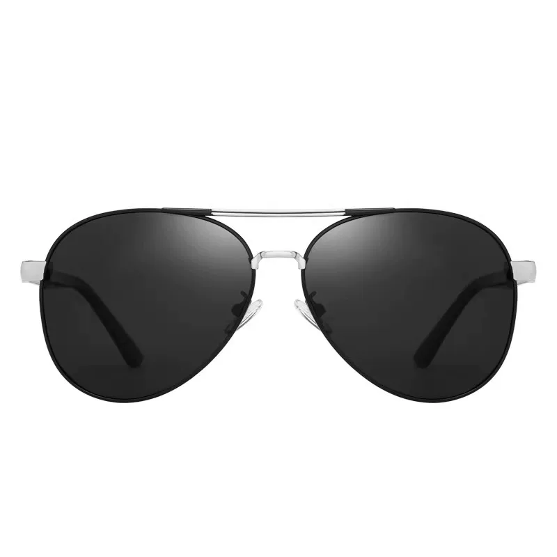 Men's glasses solar-powered, retro lens