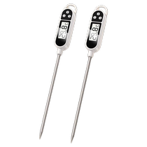 Food thermometer to measure water temperature food baking oil temperature milk temperature household probe type baby bath kitchen