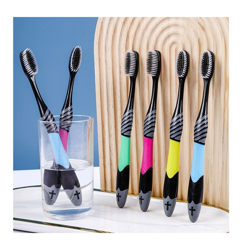 三笑美洁 6 рядов кисти шелк для взрослых мягкие волосы зубные щетки могут очистить язык с высокой высокой высокой четкой головы