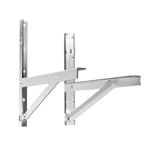 Thickened 304 stainless steel air conditioner outdoor unit bracket suitable for Glimes Xiaomi 1 5 2 3 HP universal hanging rack