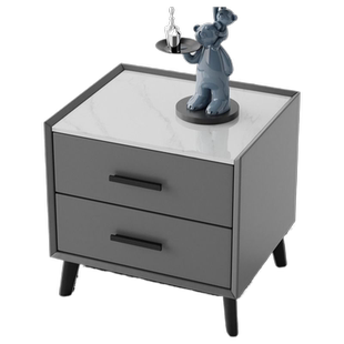 床头柜家用卧室2026爆款实木小型极窄简易柜子轻奢高级感出租房用