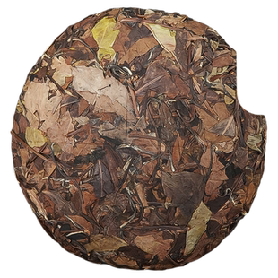正宗福鼎白茶陈香老白茶枣香春寿眉茶饼2019年福建高山寿眉茶叶