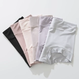 Трусы, хлопковые штаны, мягкий дышащий утягивающий пояс на талию, высокая талия, размер