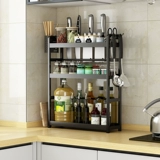 Кухонная многофункциональная полка для хранения приправ, подставка для палочек для еды, многослойный ящик для хранения приправ на столешнице, подставка для масла, соли, соуса и уксуса