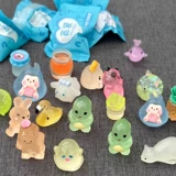 Маленький реалистичный кролик, игрушка, награда, котенок, подарок на день рождения