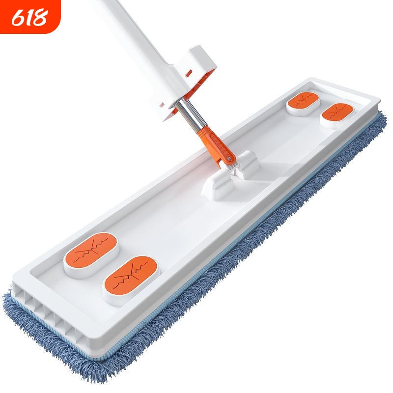 Mop for Home Use, One-Step Cleaning, 2023 New Model, Hands-Free Flat Mop, Dual-Use for Dry and Wet, Lazy Hands-Free Mop Mop for Home Use, One-Step Cleaning, 2023 New Model, Hands-Free Flat Mop, Dual-Use for Dry and Wet, Lazy Hands-Free Mop