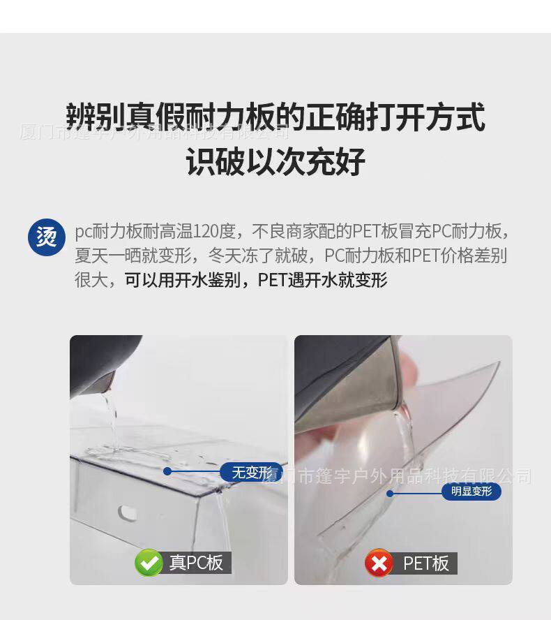 Навес pc透明雨棚无支架户外家用遮阳蓬屋檐阳台窗户配电箱插头防雨挡板 No brand