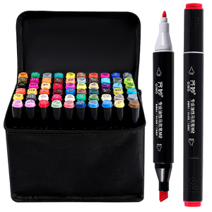 【工厂直营】双头马克笔6支