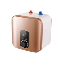 a oShi Xiaochubao water storage household kitchen small electric water heater hot water treasure 8 10 15 liter water output level