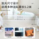 Disposable bath bag bath cover