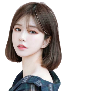 发根增发假发片女头顶补发真发发片一片式垫发片蓬松接发片全真