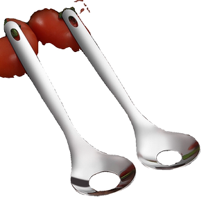 304不锈钢压肉丸勺子肉丸子制作器神器家用挤炸圆子模具挖勺器