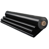 Fish Pond Anti-Seepage Film Geomembrane Thickened Black Plastic Breeding Membrane Special Fish Pond Waterproof Cloth Film Water Storage Membrane Protection Film