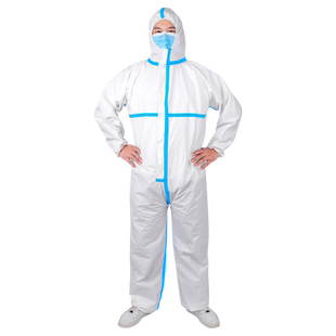 一次性防护防尘工作服养殖场喷漆装修食品防水隔离衣成人连体通用
