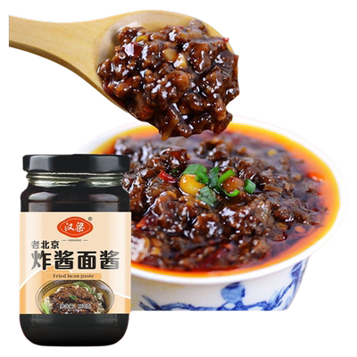 瓶装炸酱面酱料|回头客超1800人