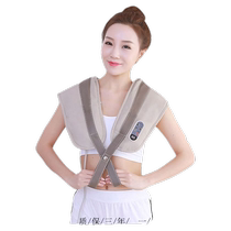 Cervical spine massager shawl neck waist and shoulders multi-functional whole body shoulder neck back waist and back massage