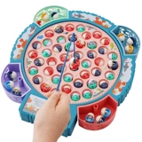 Детские электрические магнитные рыбки для рыбалки для мальчиков для раннего возраста, 2 лет, подарок на день рождения