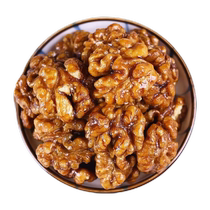 Honey flavored amber skinless walnut bagged crispy walnuts hot-selling nut snacks with sugar