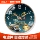 Автоматические часы часы elk wall clock гостиная домашняя мода креативные кварцевые часы новый китайский стиль легкие роскошные настенные часы mini 0