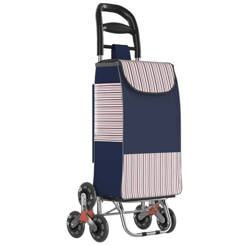 Портативная корзина для покупок, складной чемодан для пожилых людей, прицеп