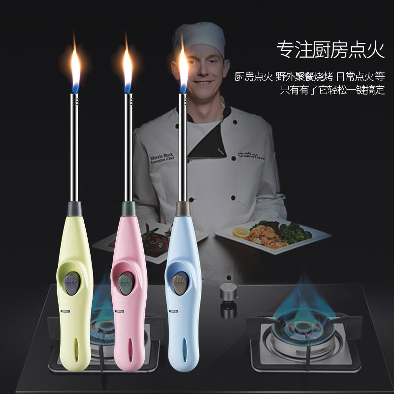 煤气电子打火枪:厨房烧烤必备神器,轻松点燃生活🔥🔥🔥-厨房点火器-淘宝百科网