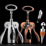 Открывалка для красного вина 𫔭 открывалка для бутылок бытовая многофункциональная открывалка для вина открывалка для бутылок вина и пива 𫔭 набор открывалок для вина открывалка для бутылок